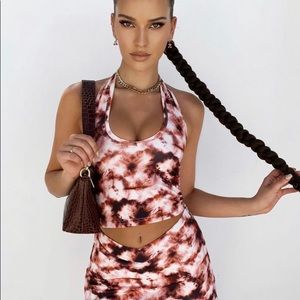 Tiger Mist Bryns Halter Top - NWT